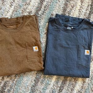 Carhartt Gray Loose Fit T-Shirt